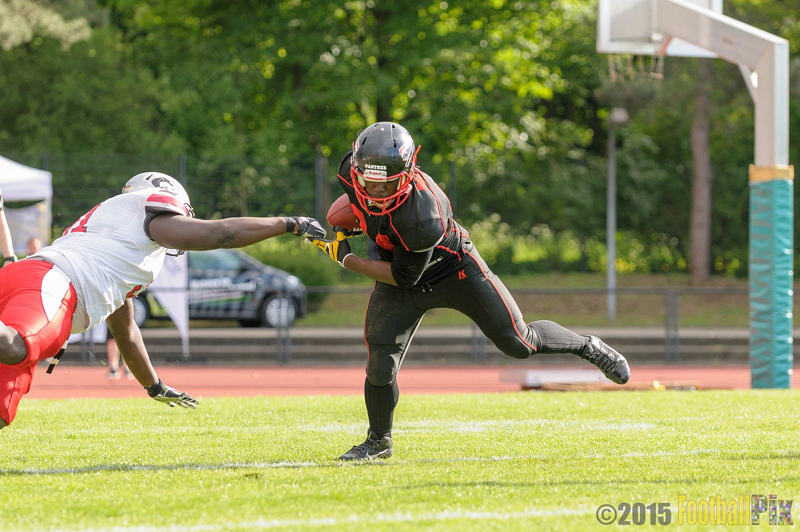 Düsseldorf Panther vs. Hamburg Huskies - 09.05.2015 GFL Nord: Düsseldorf Panther vs. Hamburg Huskies (10:27)