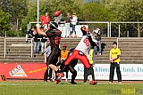 Düsseldorf Panther vs. Hamburg Huskies - 09.05.2015 GFL Nord: Düsseldorf Panther vs. Hamburg Huskies (10:27)