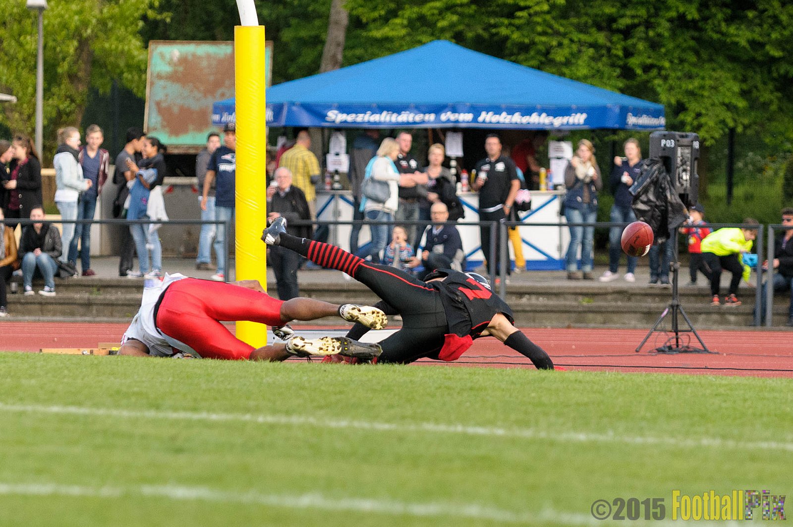Düsseldorf Panther vs. Hamburg Huskies - 09.05.2015 GFL Nord: Düsseldorf Panther vs. Hamburg Huskies (10:27)