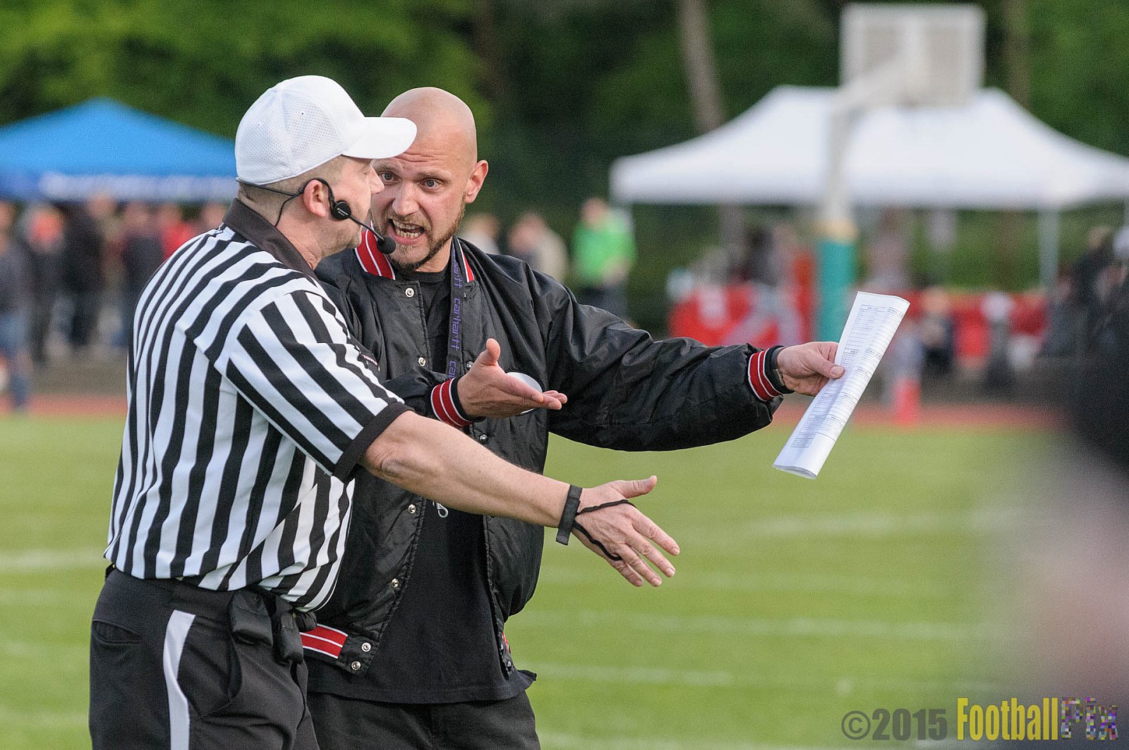 Düsseldorf Panther vs. Hamburg Huskies - 09.05.2015 GFL Nord: Düsseldorf Panther vs. Hamburg Huskies (10:27)