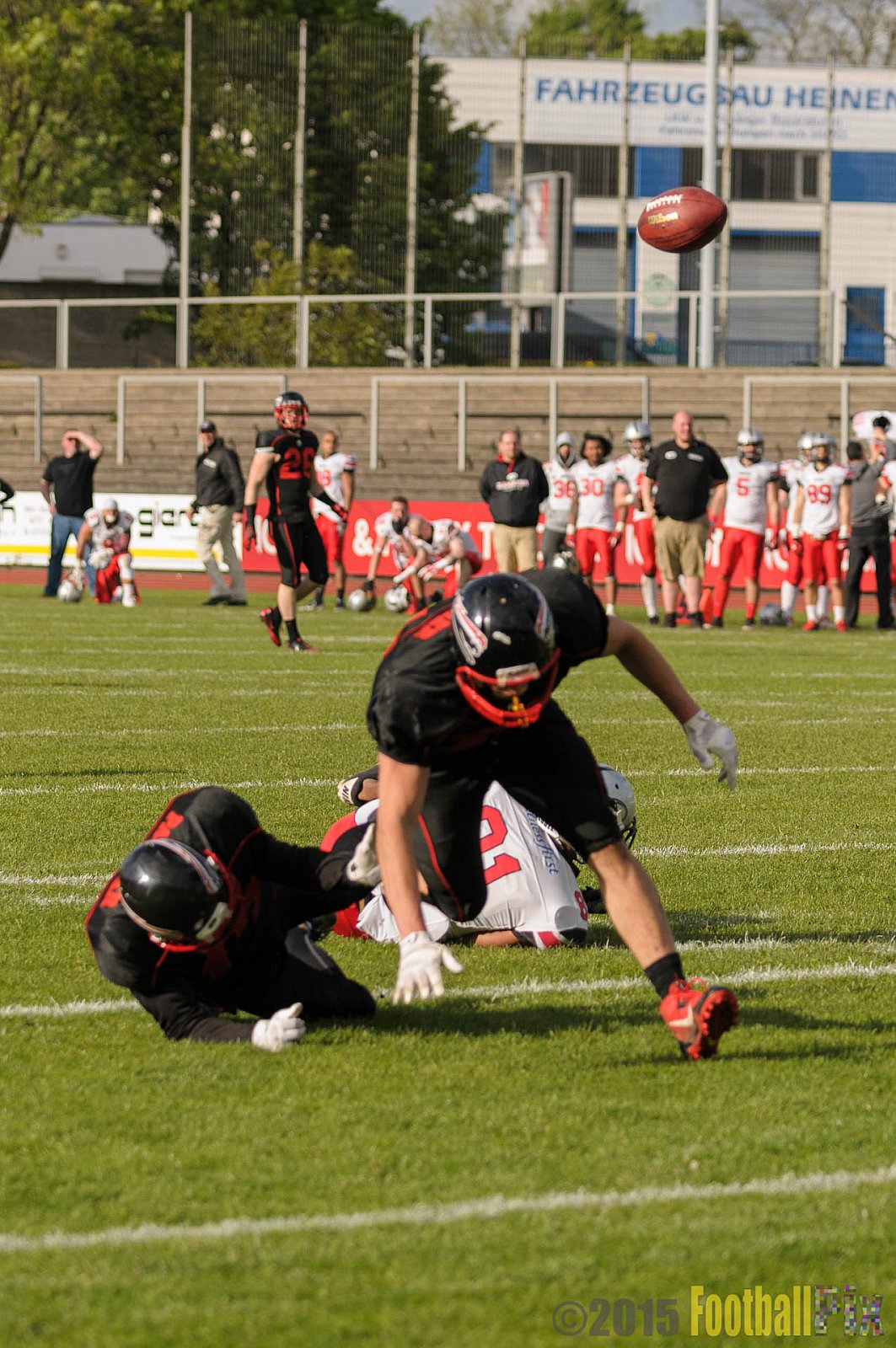 Düsseldorf Panther vs. Hamburg Huskies - 09.05.2015 GFL Nord: Düsseldorf Panther vs. Hamburg Huskies (10:27)