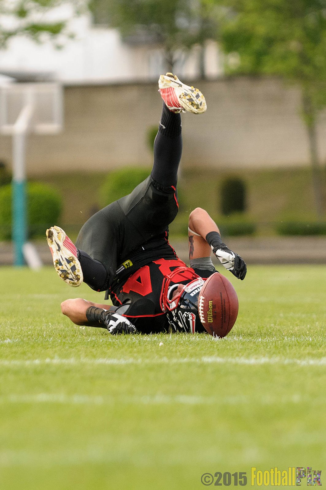 Düsseldorf Panther vs. Hamburg Huskies - 09.05.2015 GFL Nord: Düsseldorf Panther vs. Hamburg Huskies (10:27)