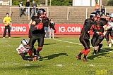 Düsseldorf Panther vs. Hamburg Huskies - 09.05.2015 GFL Nord: Düsseldorf Panther vs. Hamburg Huskies (10:27)