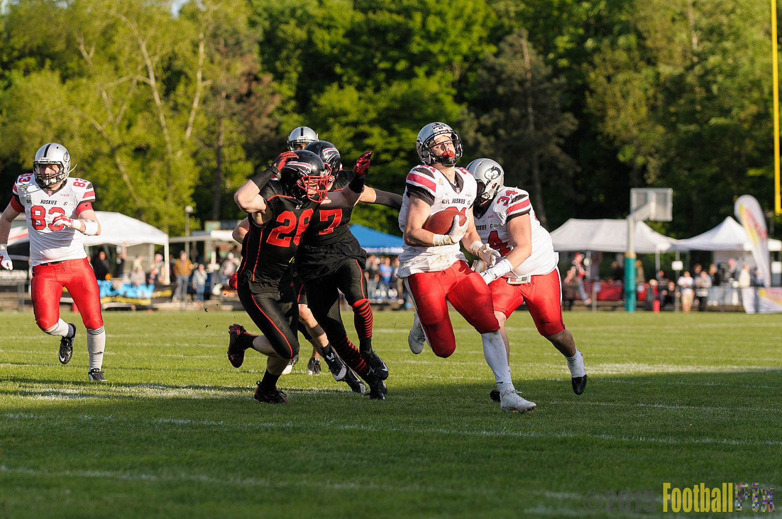 Düsseldorf Panther vs. Hamburg Huskies - 09.05.2015 GFL Nord: Düsseldorf Panther vs. Hamburg Huskies (10:27)