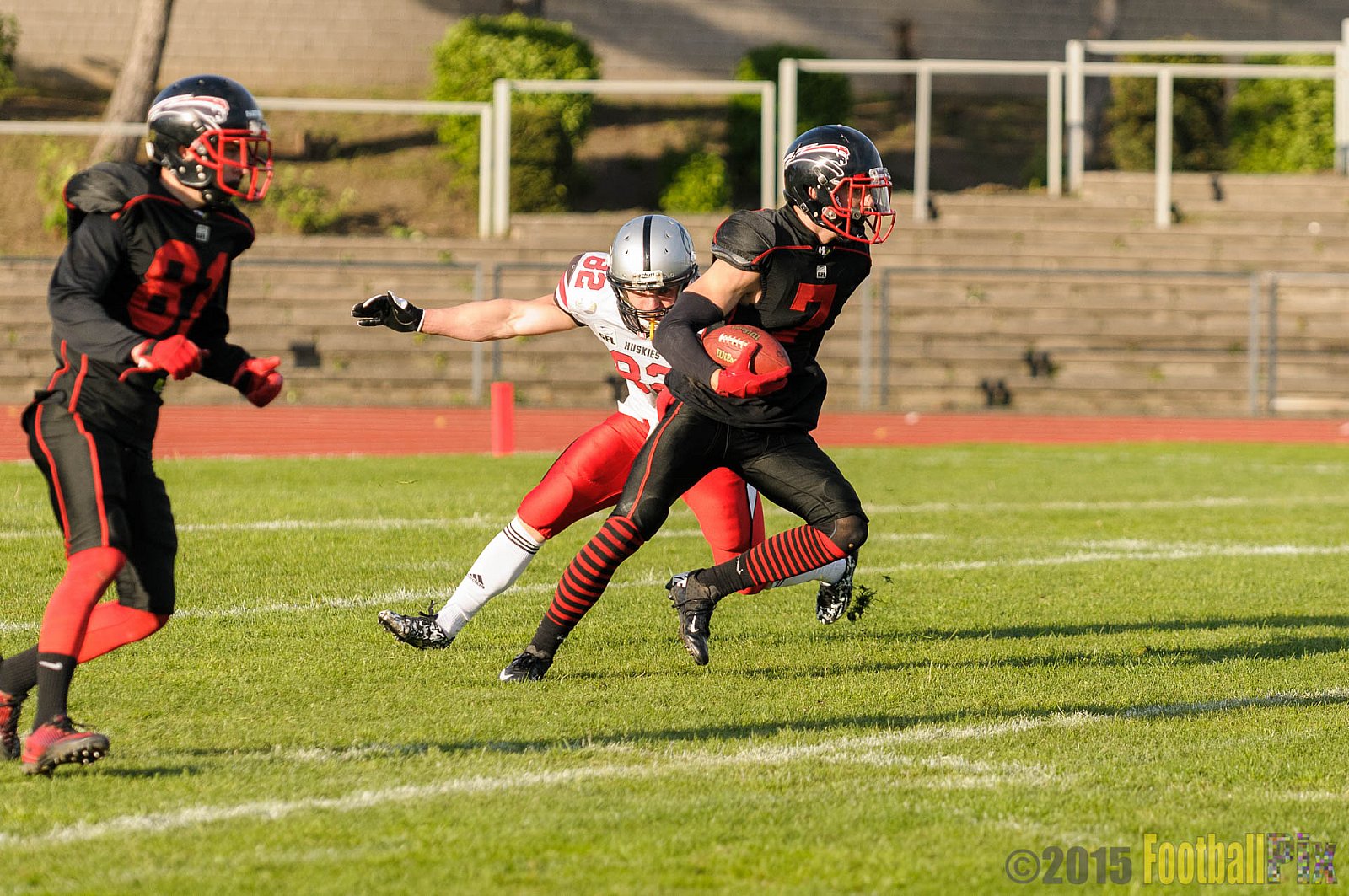 Düsseldorf Panther vs. Hamburg Huskies - 09.05.2015 GFL Nord: Düsseldorf Panther vs. Hamburg Huskies (10:27)