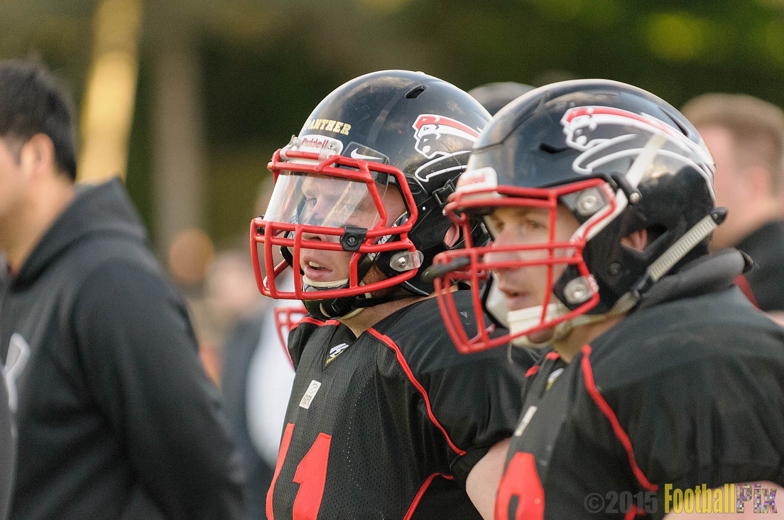 Düsseldorf Panther vs. Hamburg Huskies - 09.05.2015 GFL Nord: Düsseldorf Panther vs. Hamburg Huskies (10:27)