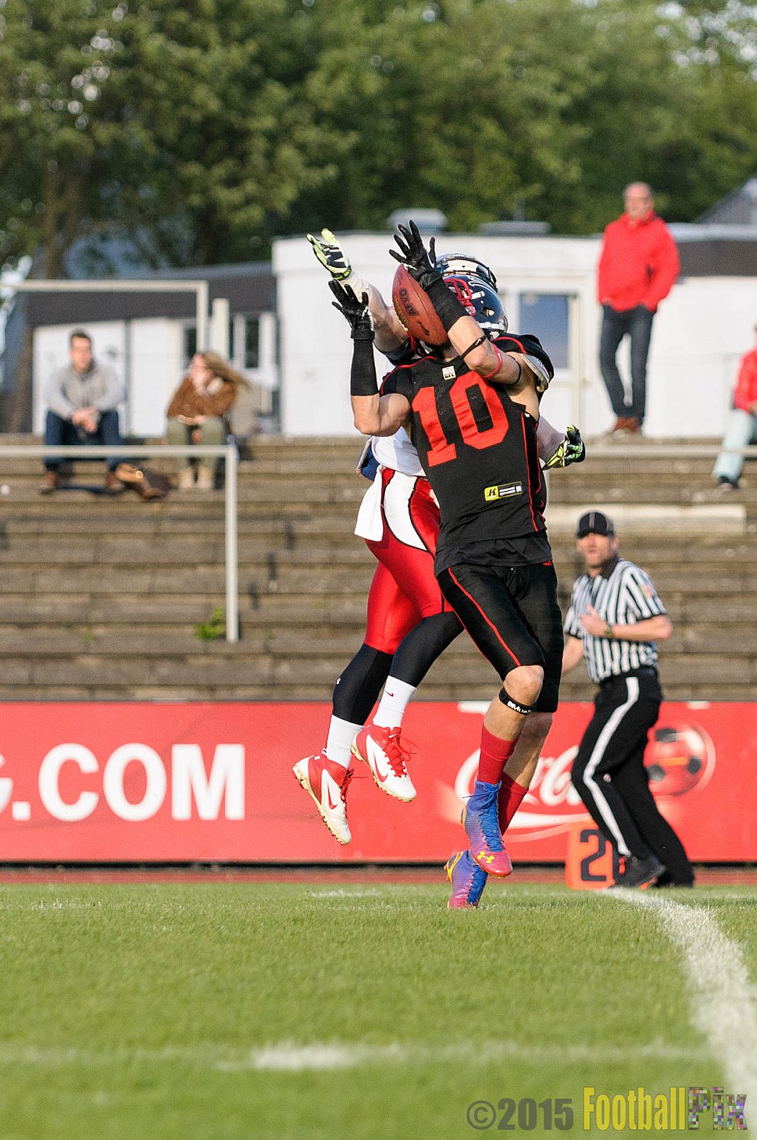 Düsseldorf Panther vs. Hamburg Huskies - 09.05.2015 GFL Nord: Düsseldorf Panther vs. Hamburg Huskies (10:27)