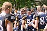 Schiefbahn Riders vs. Gelsenkirchen Devils - 10.05.2015 OL NRW: Schiefbahn Riders vs. Gelsenkirchen Devils (7:14)