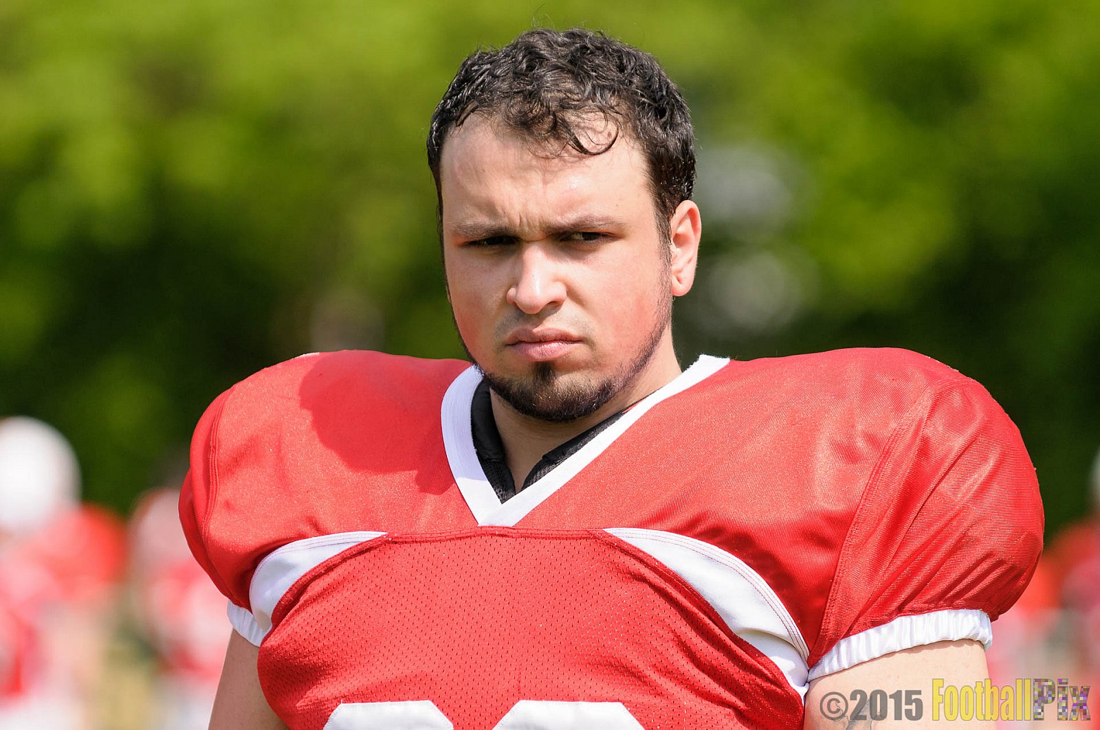 Schiefbahn Riders vs. Gelsenkirchen Devils - 10.05.2015 OL NRW: Schiefbahn Riders vs. Gelsenkirchen Devils (7:14)