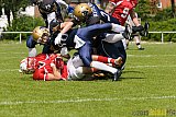 Schiefbahn Riders vs. Gelsenkirchen Devils - 10.05.2015 OL NRW: Schiefbahn Riders vs. Gelsenkirchen Devils (7:14)
