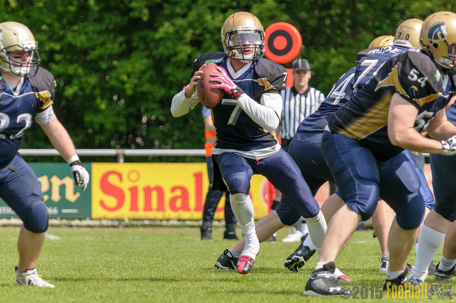 Schiefbahn Riders vs. Gelsenkirchen Devils - 10.05.2015 OL NRW: Schiefbahn Riders vs. Gelsenkirchen Devils (7:14)