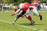 Schiefbahn Riders vs. Gelsenkirchen Devils - 10.05.2015 OL NRW: Schiefbahn Riders vs. Gelsenkirchen Devils (7:14)