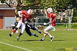 Schiefbahn Riders vs. Gelsenkirchen Devils - 10.05.2015 OL NRW: Schiefbahn Riders vs. Gelsenkirchen Devils (7:14)