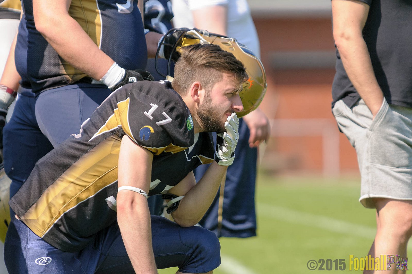 Schiefbahn Riders vs. Gelsenkirchen Devils - 10.05.2015 OL NRW: Schiefbahn Riders vs. Gelsenkirchen Devils (7:14)