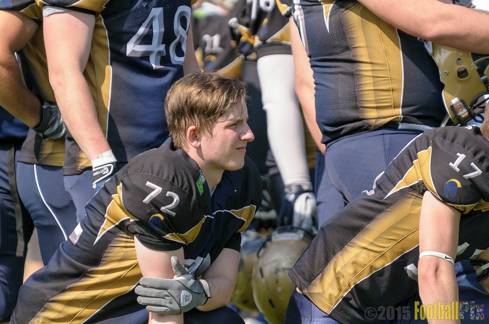 Schiefbahn Riders vs. Gelsenkirchen Devils - 10.05.2015 OL NRW: Schiefbahn Riders vs. Gelsenkirchen Devils (7:14)