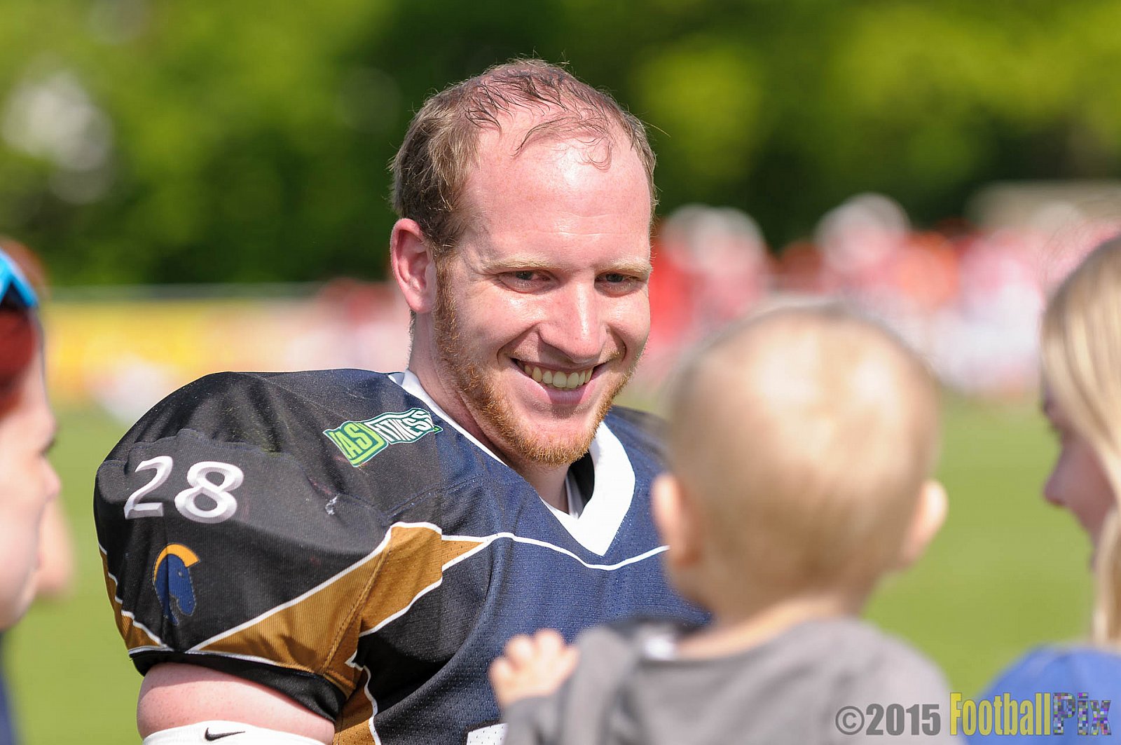 Schiefbahn Riders vs. Gelsenkirchen Devils - 10.05.2015 OL NRW: Schiefbahn Riders vs. Gelsenkirchen Devils (7:14)