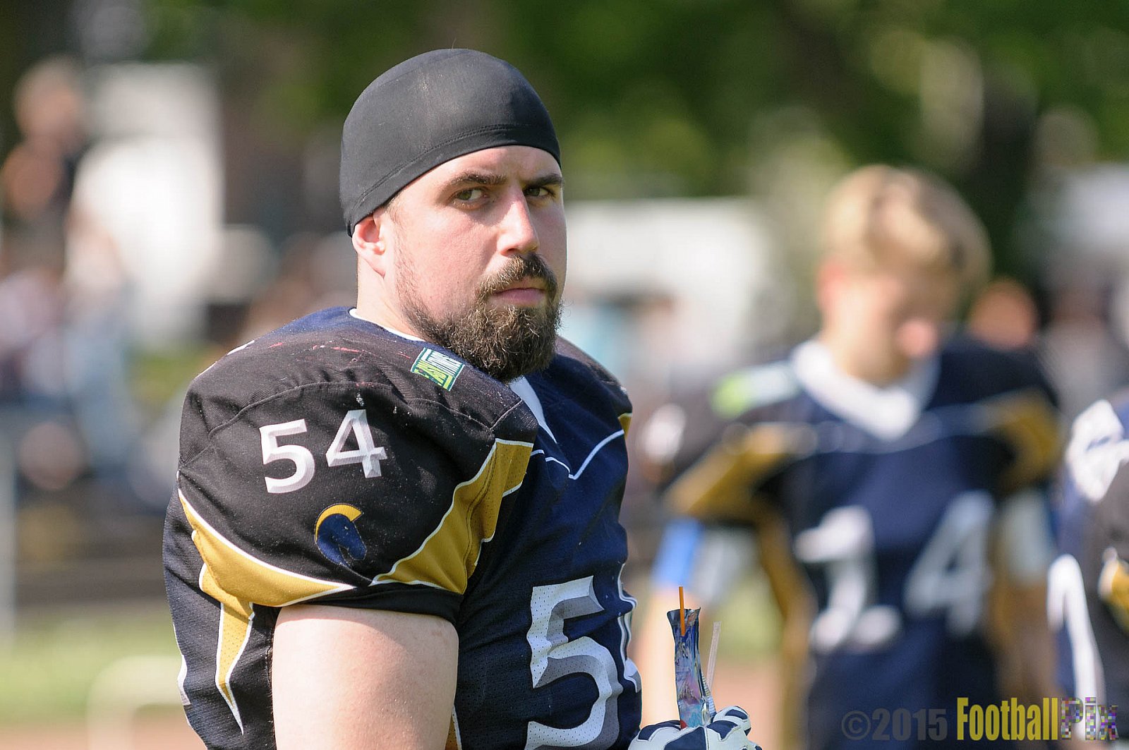 Schiefbahn Riders vs. Gelsenkirchen Devils - 10.05.2015 OL NRW: Schiefbahn Riders vs. Gelsenkirchen Devils (7:14)