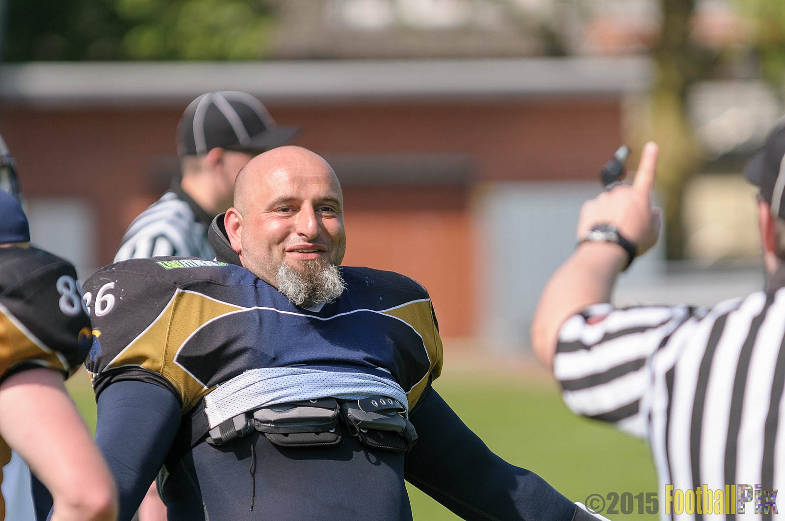 Schiefbahn Riders vs. Gelsenkirchen Devils - 10.05.2015 OL NRW: Schiefbahn Riders vs. Gelsenkirchen Devils (7:14)