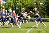 Schiefbahn Riders vs. Gelsenkirchen Devils - 10.05.2015 OL NRW: Schiefbahn Riders vs. Gelsenkirchen Devils (7:14)