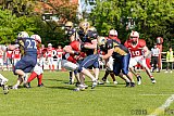 Schiefbahn Riders vs. Gelsenkirchen Devils - 10.05.2015 OL NRW: Schiefbahn Riders vs. Gelsenkirchen Devils (7:14)