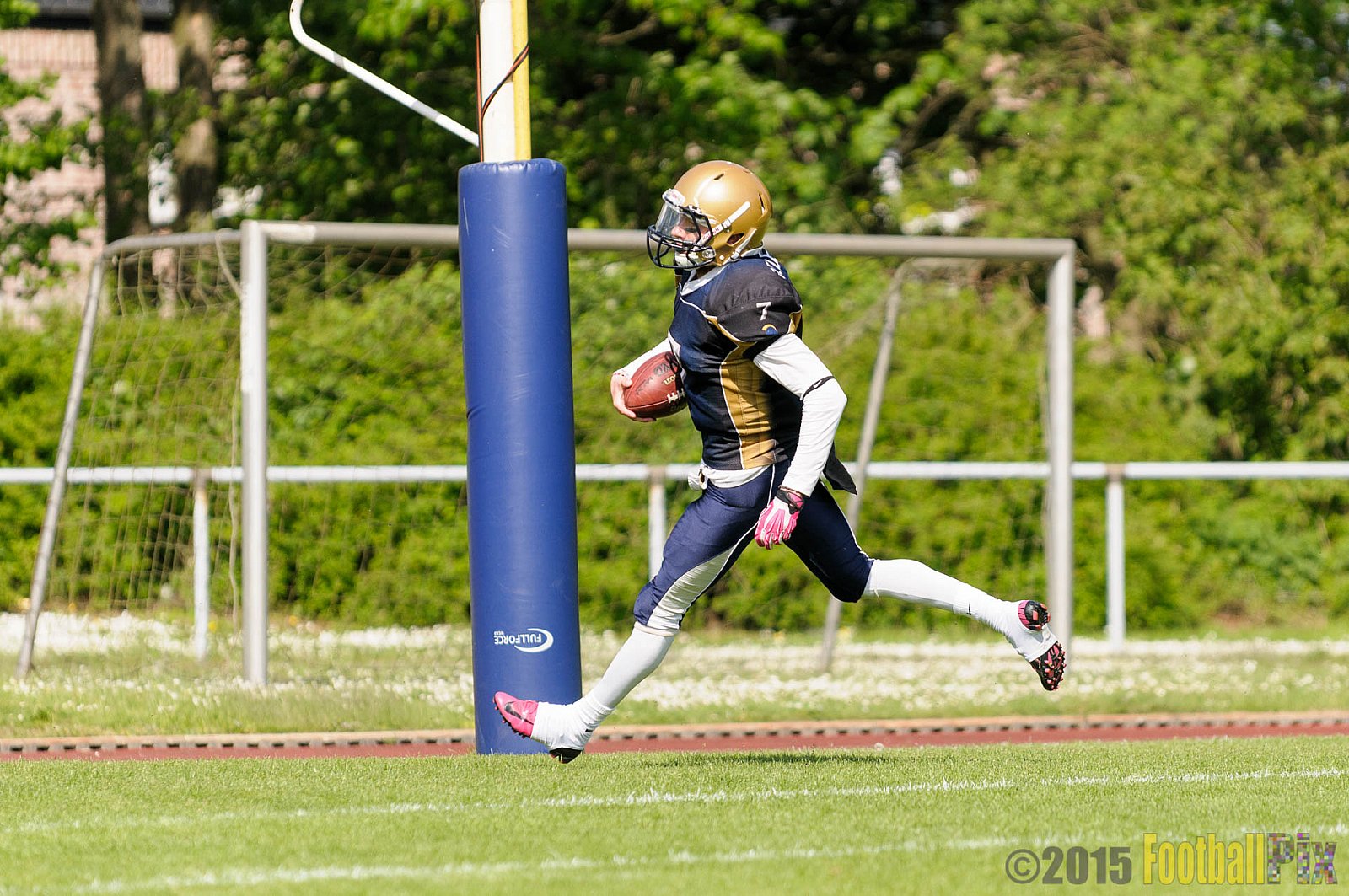 Schiefbahn Riders vs. Gelsenkirchen Devils - 10.05.2015 OL NRW: Schiefbahn Riders vs. Gelsenkirchen Devils (7:14)