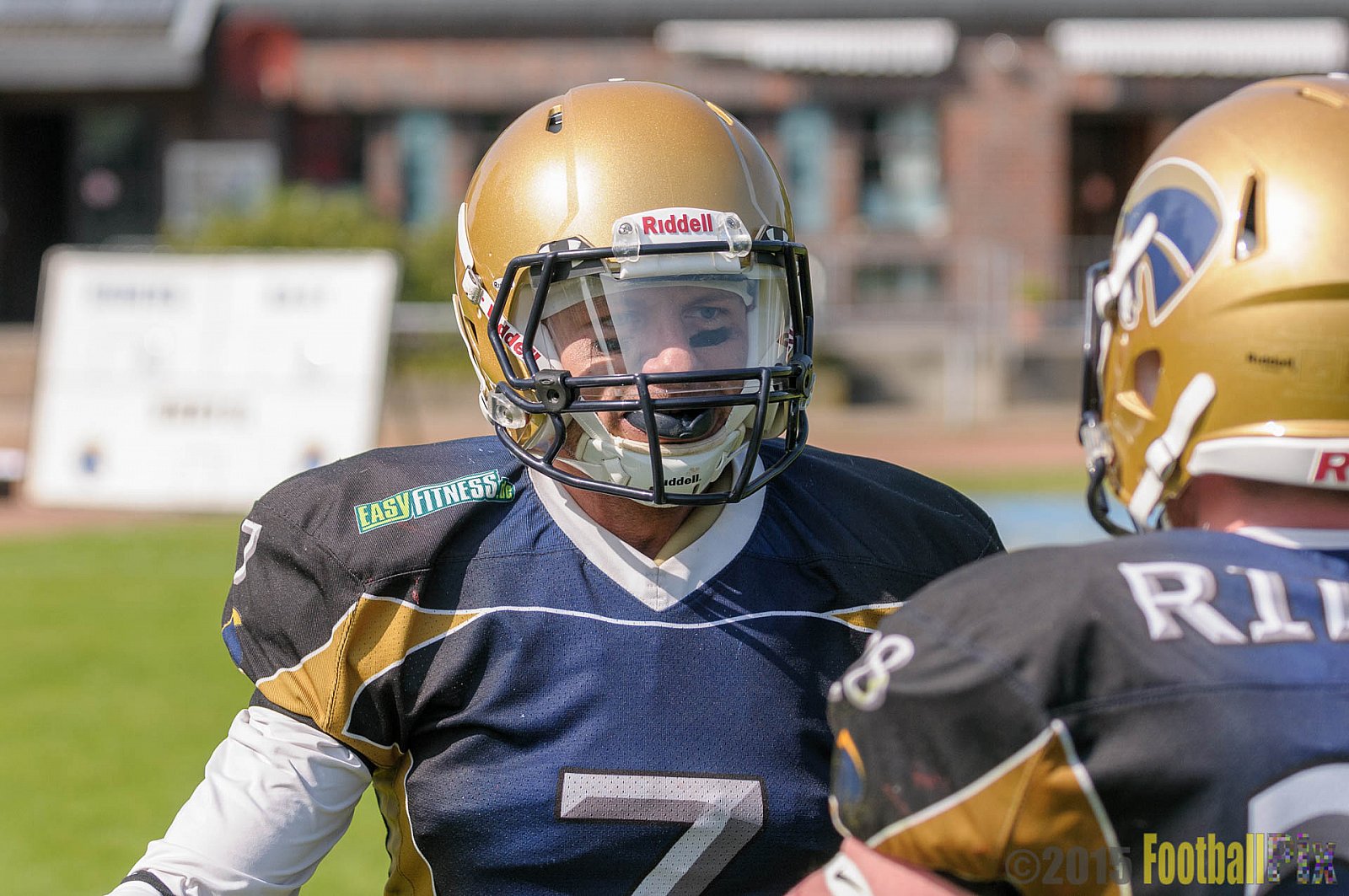 Schiefbahn Riders vs. Gelsenkirchen Devils - 10.05.2015 OL NRW: Schiefbahn Riders vs. Gelsenkirchen Devils (7:14)