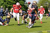 Schiefbahn Riders vs. Gelsenkirchen Devils - 10.05.2015 OL NRW: Schiefbahn Riders vs. Gelsenkirchen Devils (7:14)