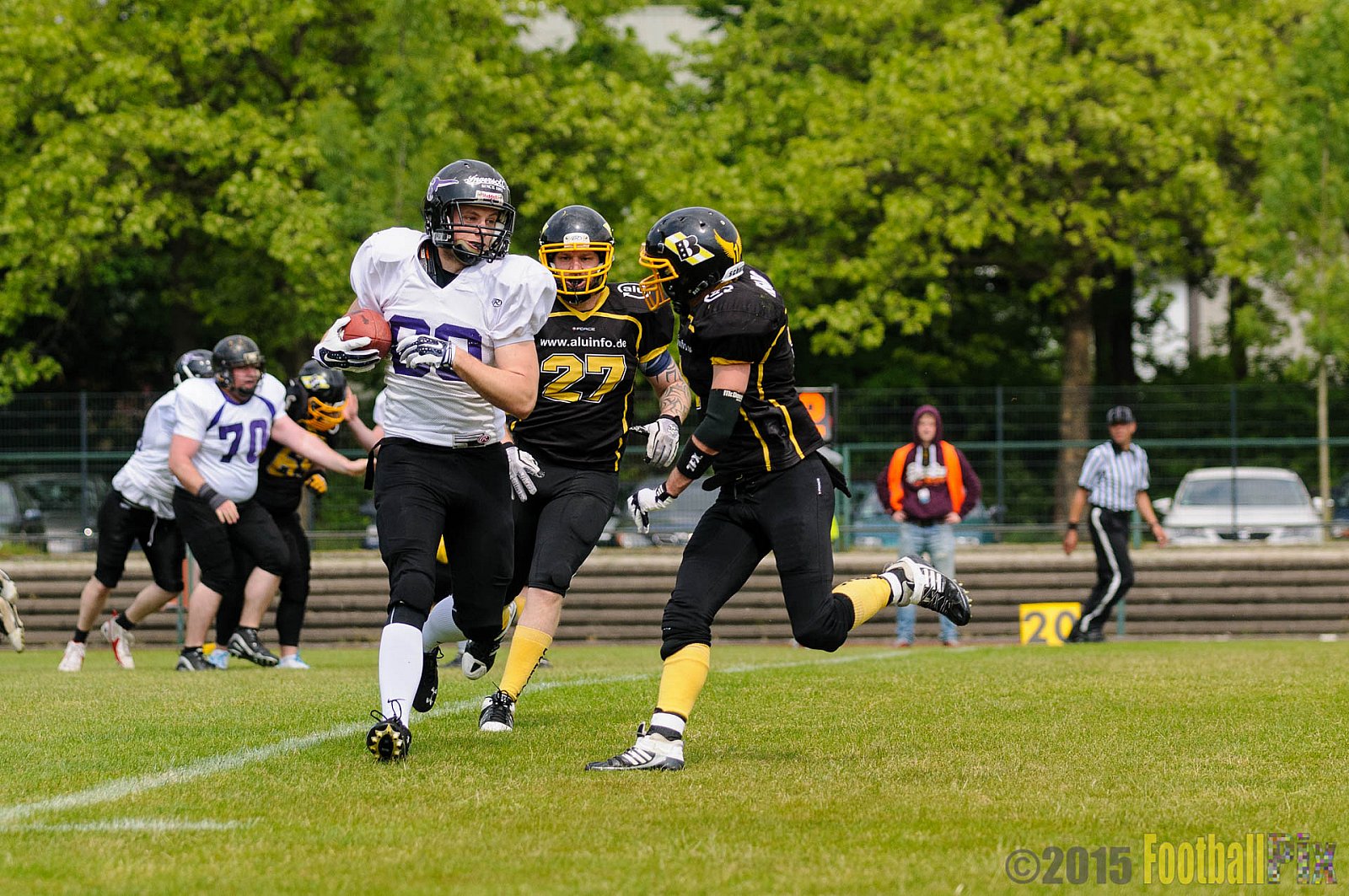 Düsseldorf Bulldozer vs. Langenfeld Longhorns II - 17.05.2015 LL Mitte NRW: Düsseldorf Bulldozer vs. Langenfeld Longhorns II (0:78)