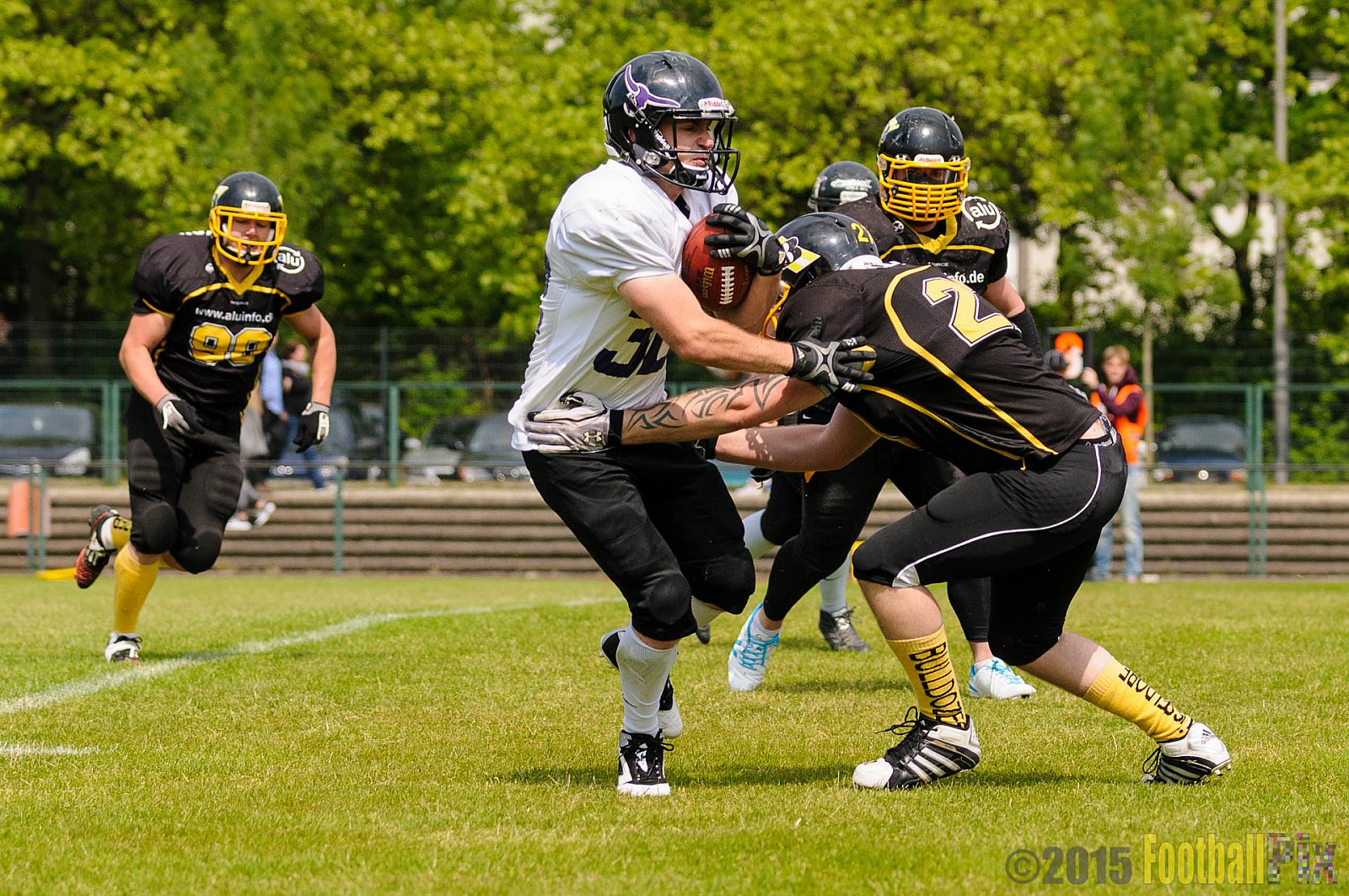 Düsseldorf Bulldozer vs. Langenfeld Longhorns II - 17.05.2015 LL Mitte NRW: Düsseldorf Bulldozer vs. Langenfeld Longhorns II (0:78)