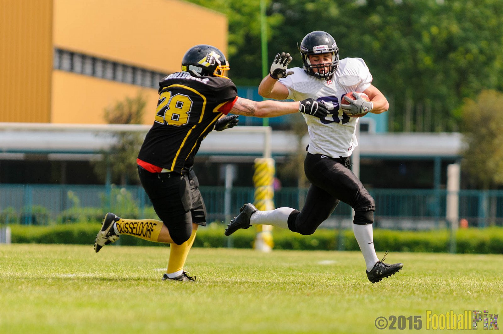 Düsseldorf Bulldozer vs. Langenfeld Longhorns II - 17.05.2015 LL Mitte NRW: Düsseldorf Bulldozer vs. Langenfeld Longhorns II (0:78)