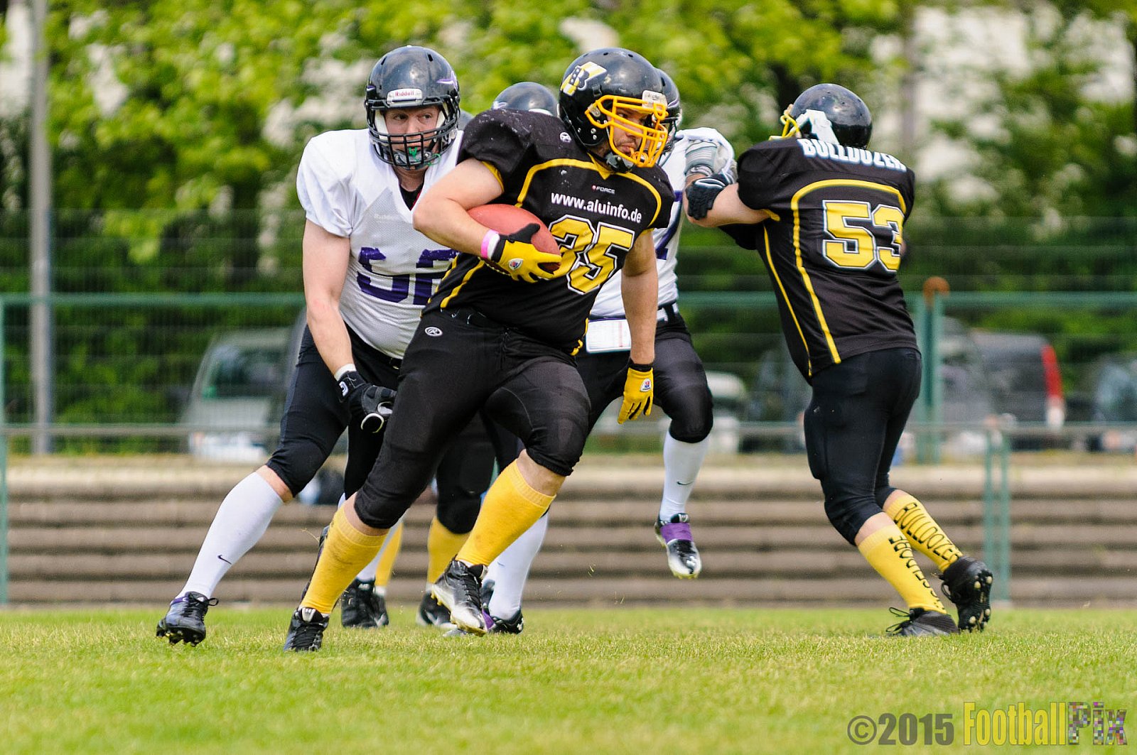 Düsseldorf Bulldozer vs. Langenfeld Longhorns II - 17.05.2015 LL Mitte NRW: Düsseldorf Bulldozer vs. Langenfeld Longhorns II (0:78)