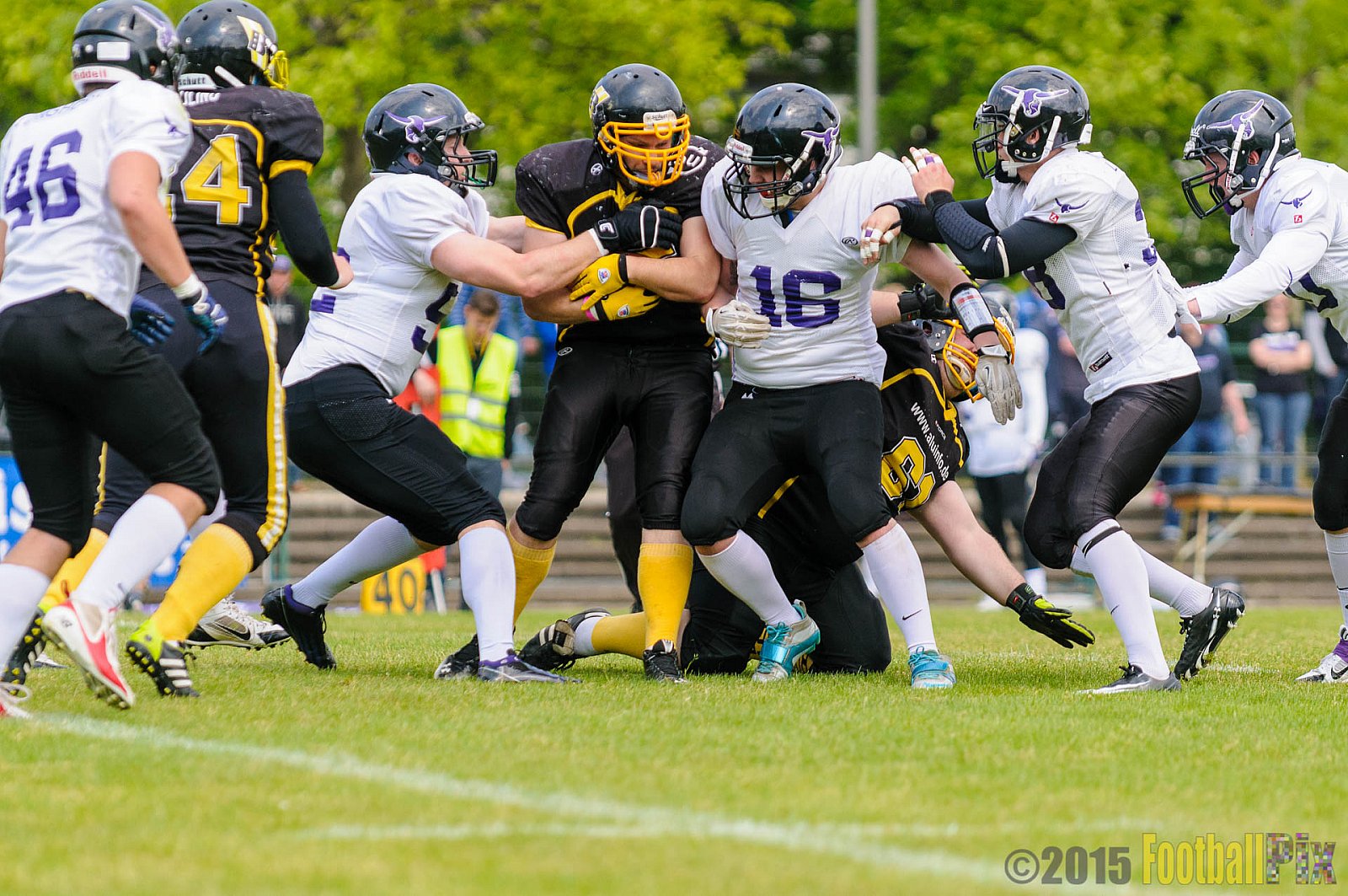 Düsseldorf Bulldozer vs. Langenfeld Longhorns II - 17.05.2015 LL Mitte NRW: Düsseldorf Bulldozer vs. Langenfeld Longhorns II (0:78)