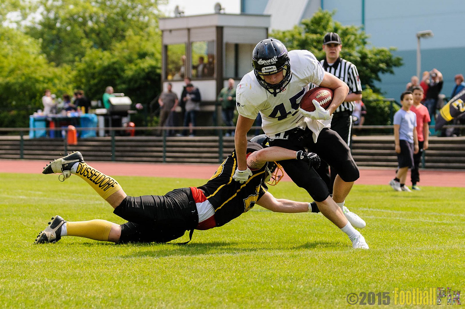 Düsseldorf Bulldozer vs. Langenfeld Longhorns II - 17.05.2015 LL Mitte NRW: Düsseldorf Bulldozer vs. Langenfeld Longhorns II (0:78)