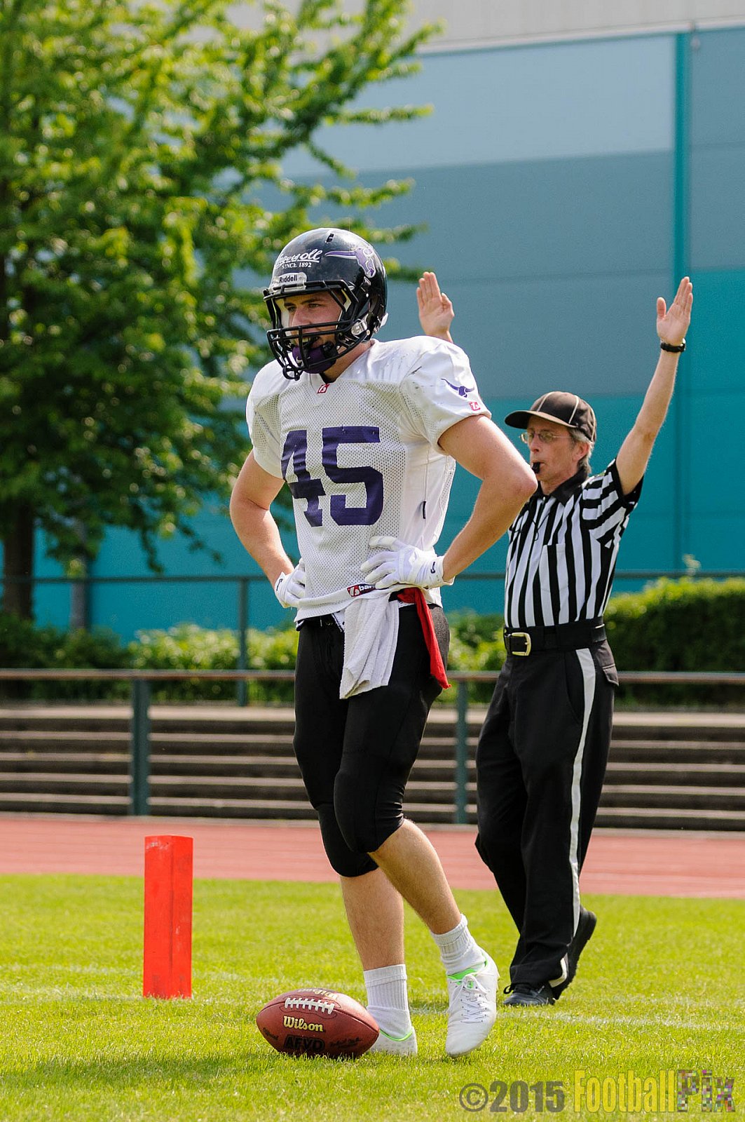 Düsseldorf Bulldozer vs. Langenfeld Longhorns II - 17.05.2015 LL Mitte NRW: Düsseldorf Bulldozer vs. Langenfeld Longhorns II (0:78)