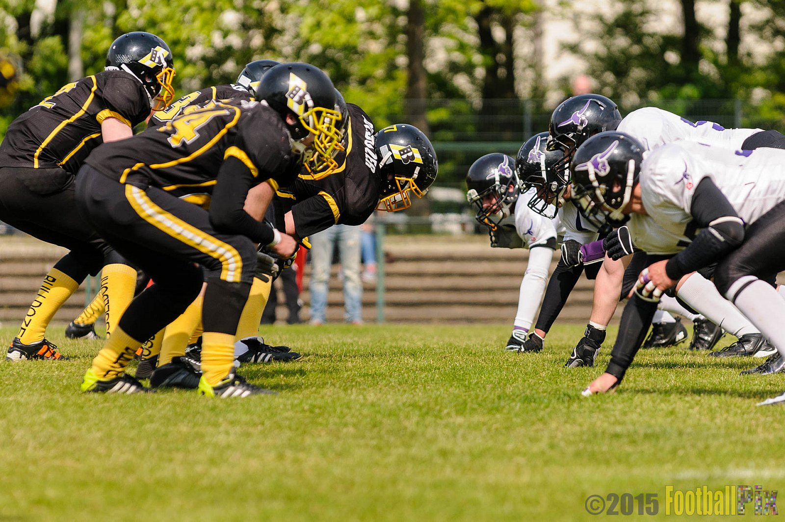 Düsseldorf Bulldozer vs. Langenfeld Longhorns II - 17.05.2015 LL Mitte NRW: Düsseldorf Bulldozer vs. Langenfeld Longhorns II (0:78)
