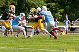 Cologne Crocodiles vs. Bonn Gamecocks - 24.05.2015 GFL2 Nord: Cologne Crocodiles vs. Bonn Gamecocks (18:8)