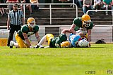 Cologne Crocodiles vs. Bonn Gamecocks - 24.05.2015 GFL2 Nord: Cologne Crocodiles vs. Bonn Gamecocks (18:8)