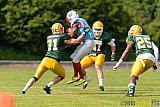 Cologne Crocodiles vs. Bonn Gamecocks - 24.05.2015 GFL2 Nord: Cologne Crocodiles vs. Bonn Gamecocks (18:8)