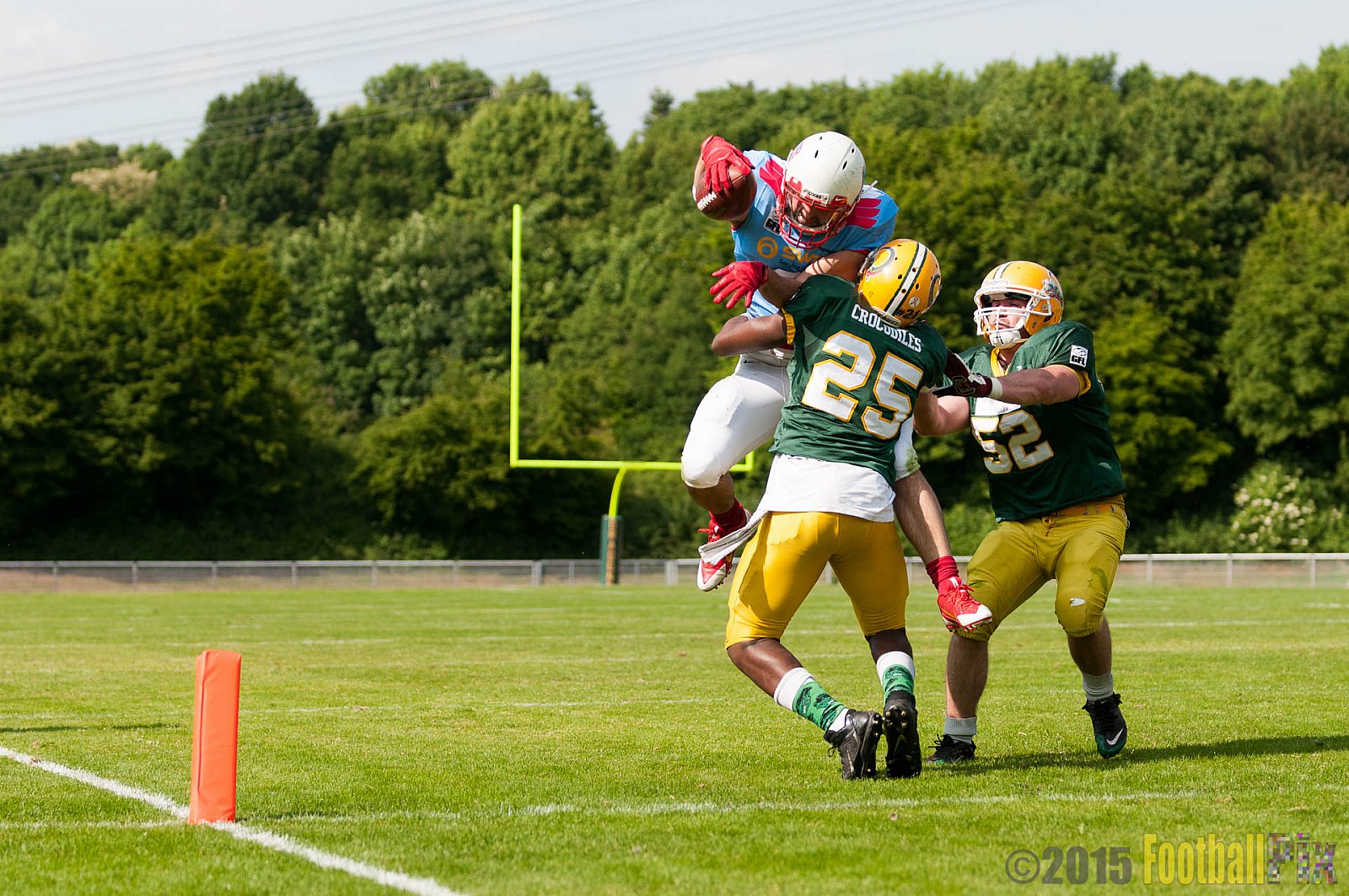 Cologne Crocodiles vs. Bonn Gamecocks - 24.05.2015 GFL2 Nord: Cologne Crocodiles vs. Bonn Gamecocks (18:8)