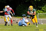 Cologne Crocodiles vs. Bonn Gamecocks - 24.05.2015 GFL2 Nord: Cologne Crocodiles vs. Bonn Gamecocks (18:8)