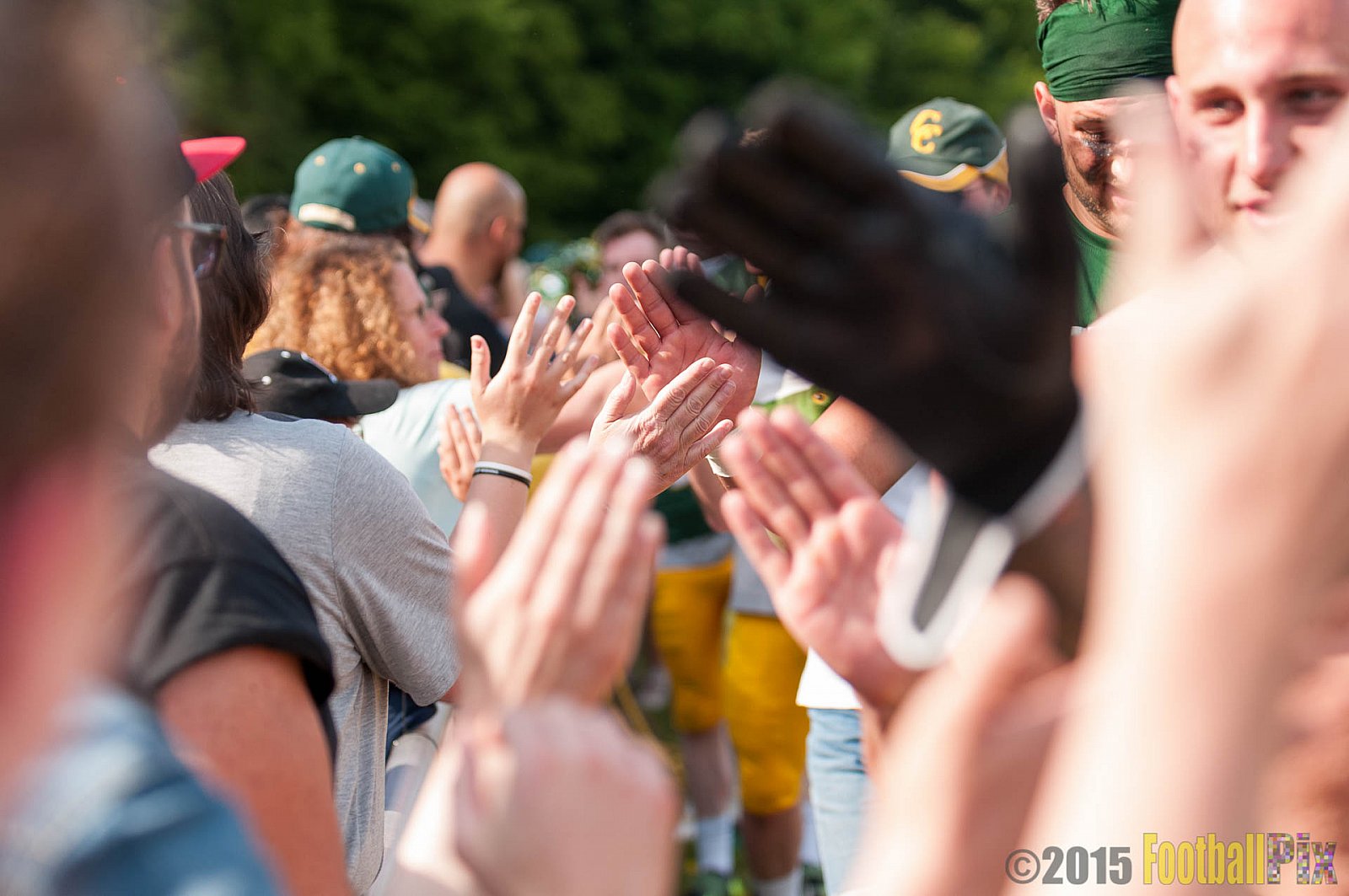 Cologne Crocodiles vs. Bonn Gamecocks - 24.05.2015 GFL2 Nord: Cologne Crocodiles vs. Bonn Gamecocks (18:8)
