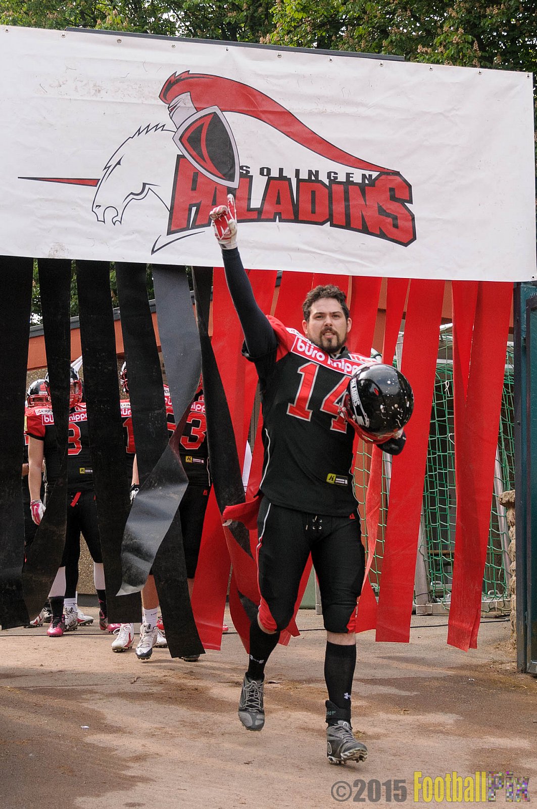 Solingen Paladins vs. Remscheid Amboss - 25.05.2015 RL NRW: Solingen Paladins vs. Remscheid Amboss (30:21)