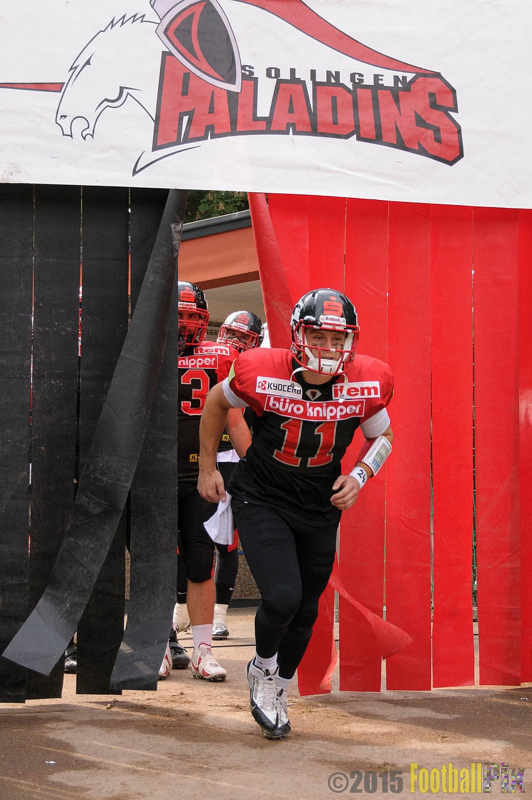 Solingen Paladins vs. Remscheid Amboss - 25.05.2015 RL NRW: Solingen Paladins vs. Remscheid Amboss (30:21)