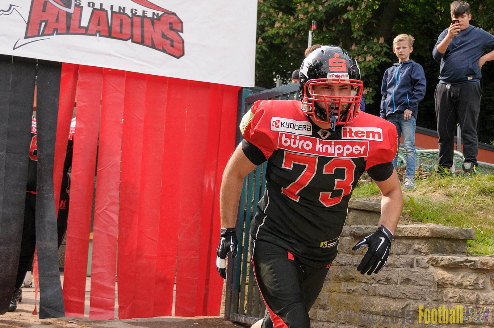 Solingen Paladins vs. Remscheid Amboss - 25.05.2015 RL NRW: Solingen Paladins vs. Remscheid Amboss (30:21)