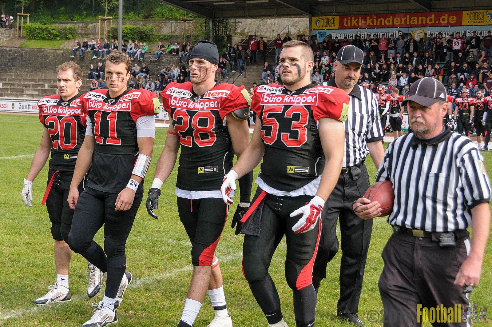 Solingen Paladins vs. Remscheid Amboss - 25.05.2015 RL NRW: Solingen Paladins vs. Remscheid Amboss (30:21)