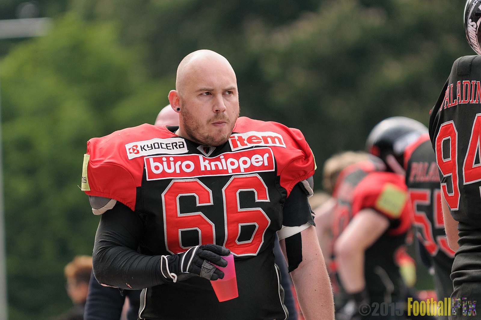 Solingen Paladins vs. Remscheid Amboss - 25.05.2015 RL NRW: Solingen Paladins vs. Remscheid Amboss (30:21)