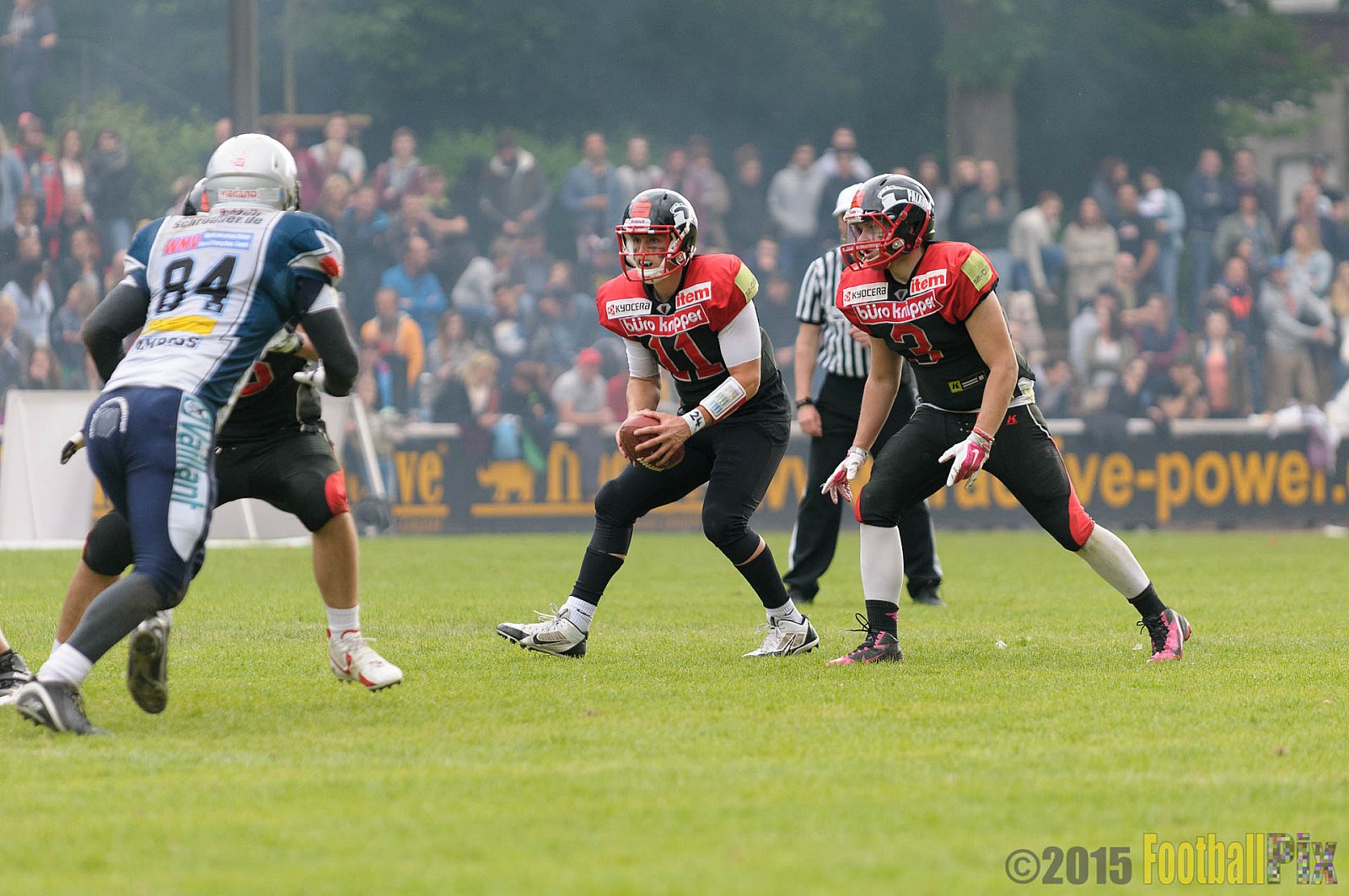 Solingen Paladins vs. Remscheid Amboss - 25.05.2015 RL NRW: Solingen Paladins vs. Remscheid Amboss (30:21)