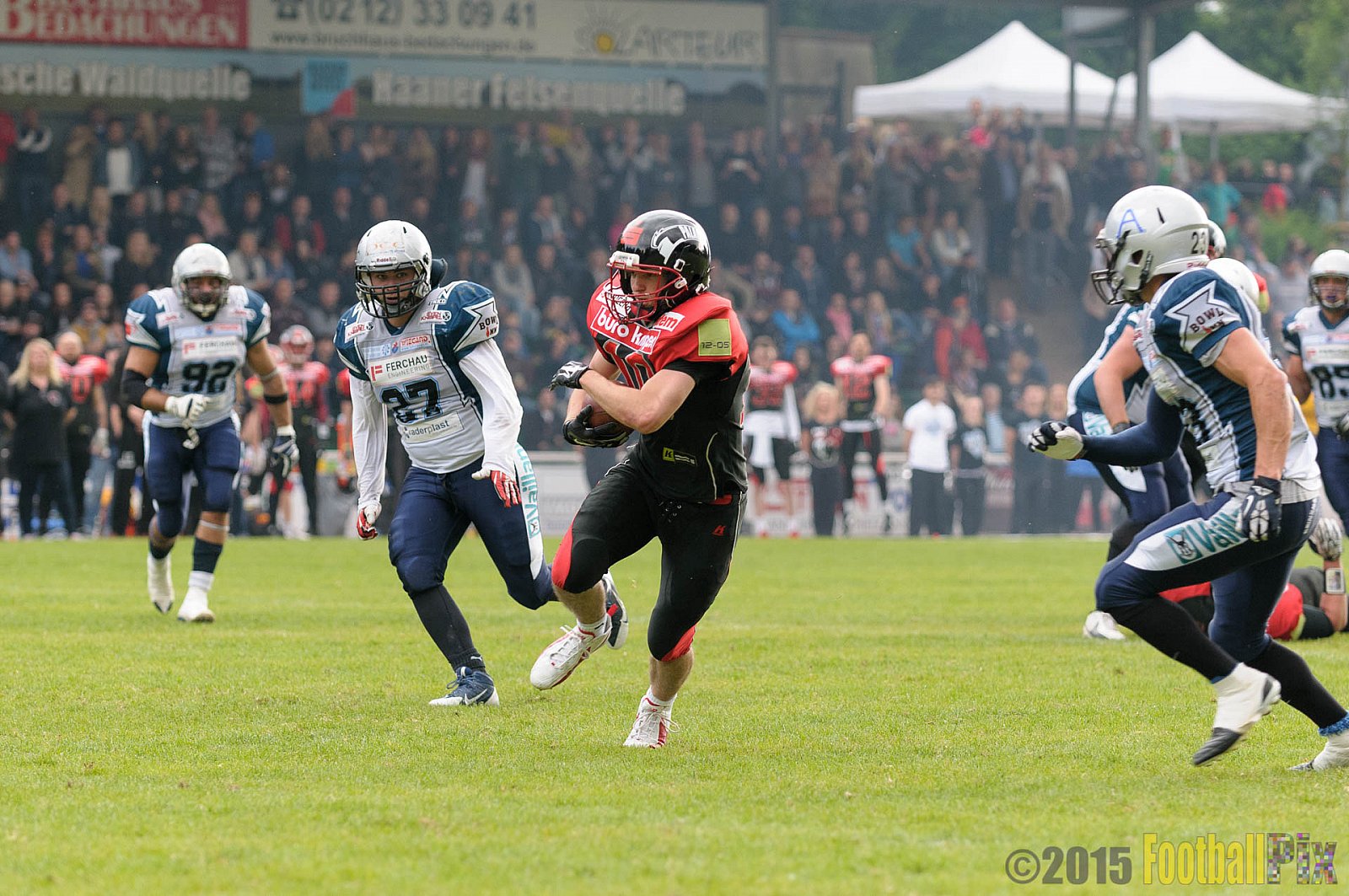 Solingen Paladins vs. Remscheid Amboss - 25.05.2015 RL NRW: Solingen Paladins vs. Remscheid Amboss (30:21)
