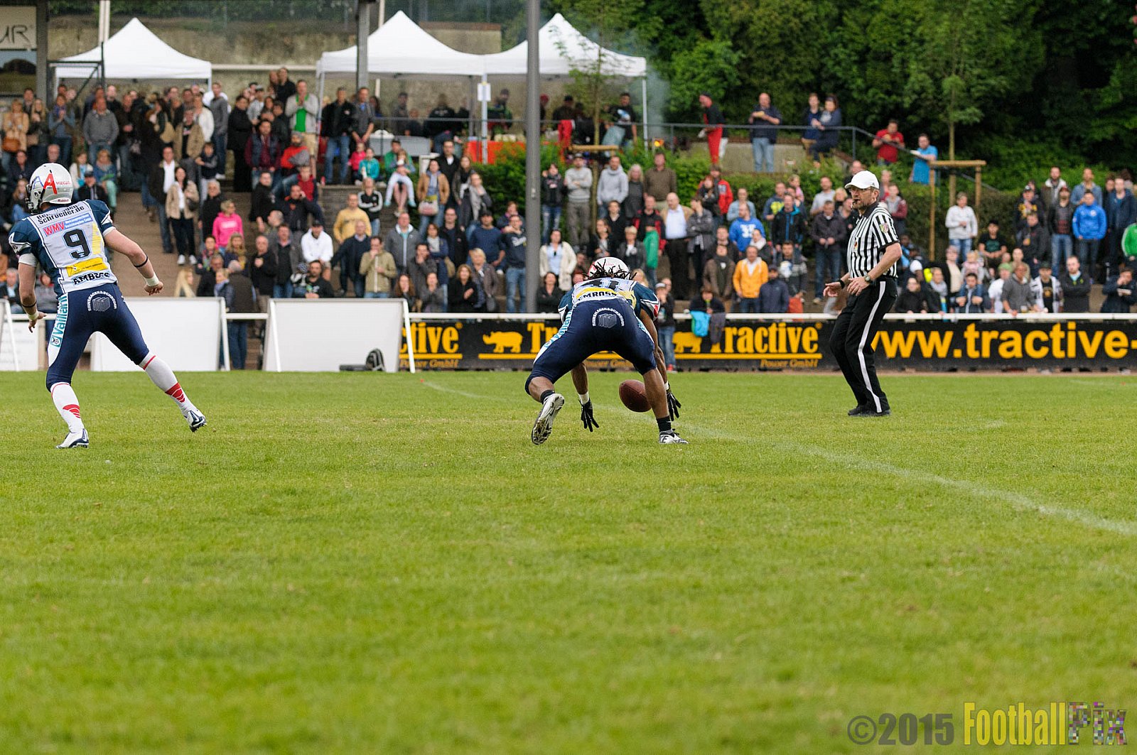 Solingen Paladins vs. Remscheid Amboss - 25.05.2015 RL NRW: Solingen Paladins vs. Remscheid Amboss (30:21)