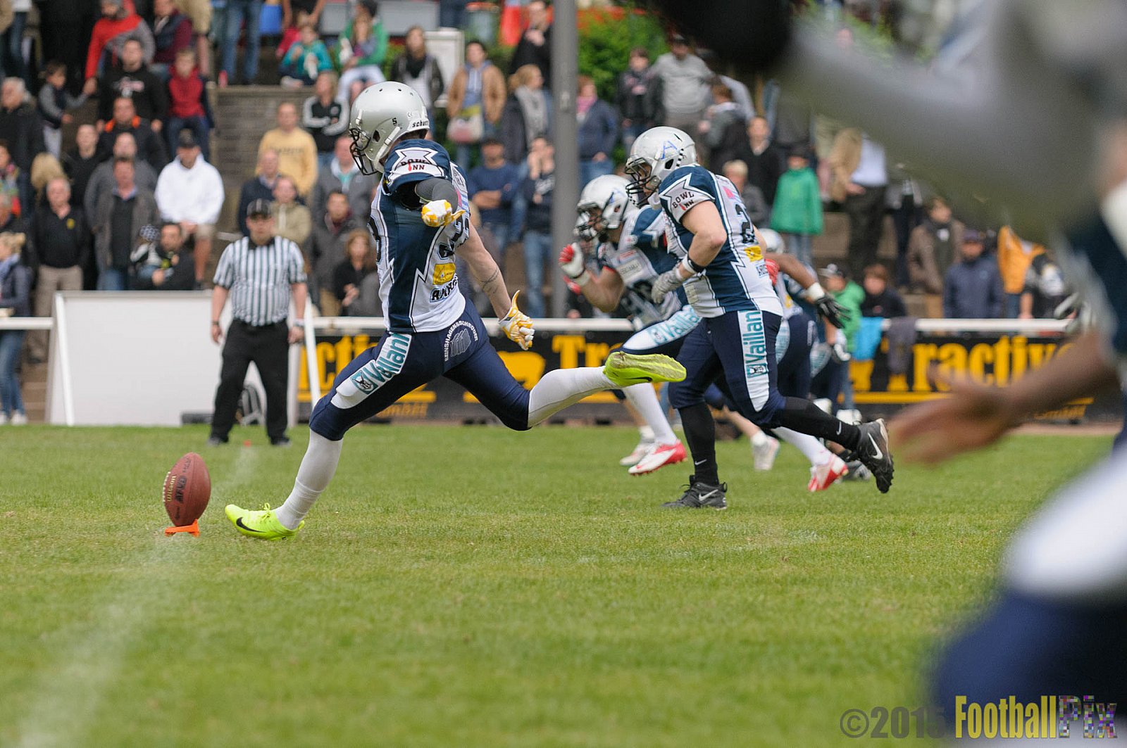 Solingen Paladins vs. Remscheid Amboss - 25.05.2015 RL NRW: Solingen Paladins vs. Remscheid Amboss (30:21)